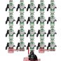 21pcs Star Wars Battle Horn Company Clone Troopers Custom Minifigures