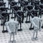 44pcs Star Wars Super Battle Droids Army and Droids Commander Minifigure Toys