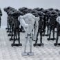 44pcs Star Wars Super Battle Droids Army and Droids Commander Minifigure Toys