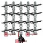 21Pcs Darth Vader Battle Kamino Clone Trooper Star Wars Minifigures Toys