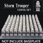 100pcs Star Wars Sandtroopers Desert Stormtrooper Minifigures Toy Gift
