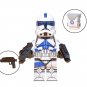 8pcs Star Wars 501st Legion Captain Rex Jesse Hardcase Echo Minifigures Gift