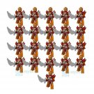 21pcs Gundabad Orcs Mordor Army The Hobbit Lord of the Rings Minifigures
