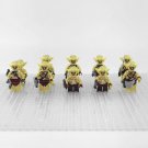 10pcs The Lord of the Rings The Hobbit Goblin Army Soldiers Minifigures