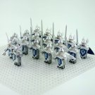 17pcs Lord Of The Rings Gondor Dol Amroth army Soldiers of Numenor Minifigure