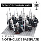 11pcs Gondor Soldiers The Lord of the Rings Battle of Morannon Minifigures