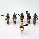 12pcs Gundabad Orcs and Azog Warg Rider Lord of the Rings Minifigures