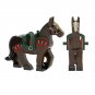22pcs Gondor Cavalry army Soldiers with Horse The Lord of the Rings Minifigures Toys