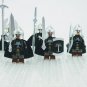 Fountain Guard Gondor Soldier The Lord Of The Rings Minifigure Blocks