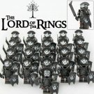 21Pcs Uruk-hai Heavy Infantry Lord Of The Rings Isengard Army Minifigures