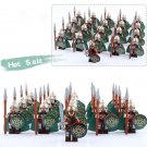 21pcs The Lord Of The Rings King Theoden and Rohan Army Soldiers Minifigures
