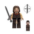 Aragorn The Lord of the Rings Minifigure Building Blocks