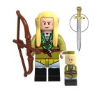 Legolas The Lord of the Rings Minifigures Building Blocks