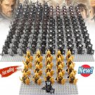 21pcs The Lord Of The Rings Uruk-Hai The Noldor Elves Army Minifigures