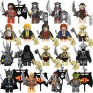 18/26Pcs Lord of the Rings Minifigures Ringwraith Witch-king Orcs Mini Blocks