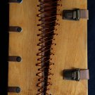 Wooden Diary - COPPER BINDING A5
