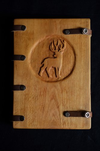 Wooden Diary - DEER A5