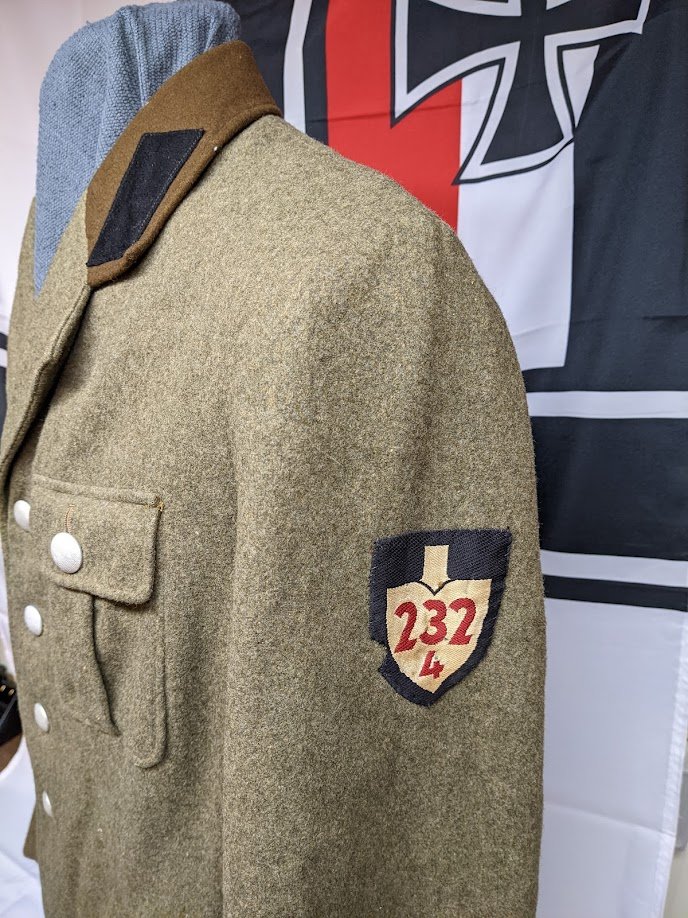 German WW2 German RAD Uniform Tunic