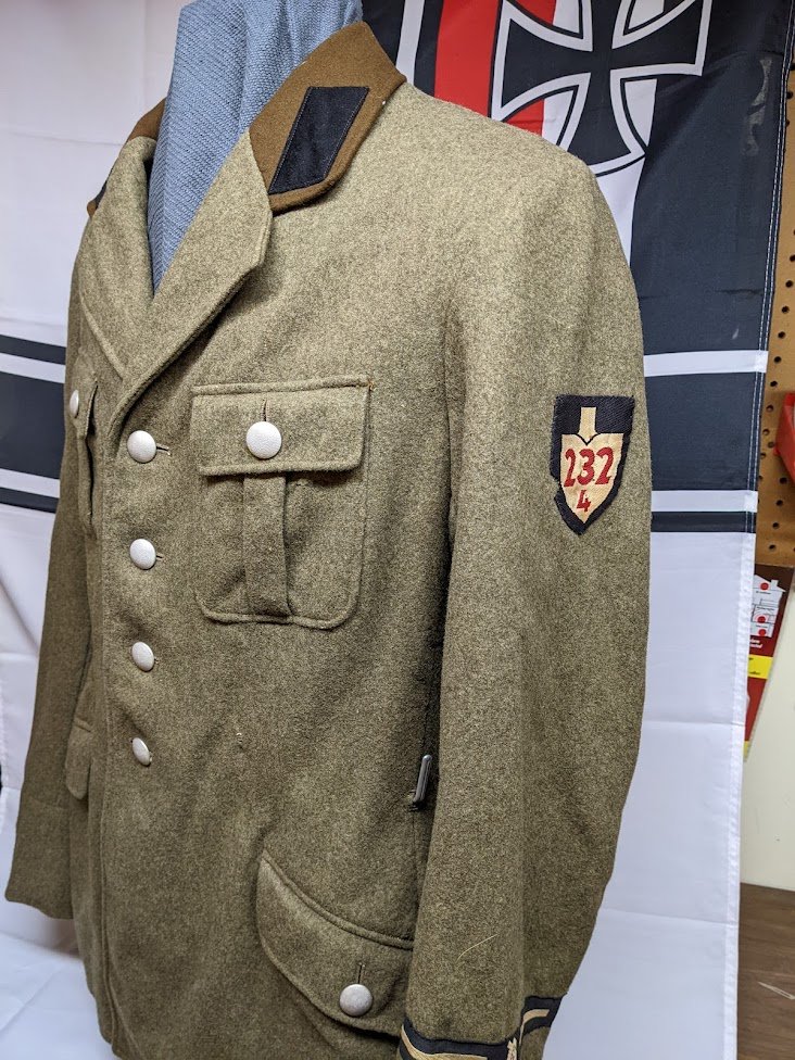 ON HOLD German WW2 German RAD Uniform Tunic