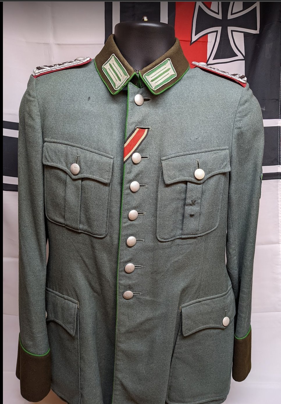 German WW2 Uniform Tunic - Schutzpolizei Waffenrock