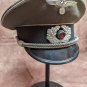 WW2 German Army Officer Visor Cap