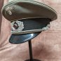 WW2 German Army Officer Visor Cap
