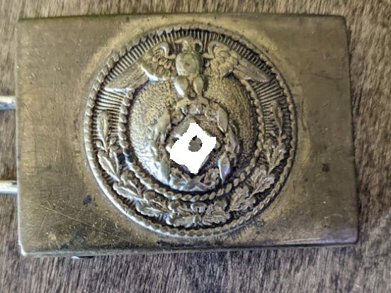 German WW2  YOUTH STANDARD ISSUE BELT BUCKLE