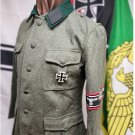 German WW2 Volkssturm Uniform Tunic -- Reproduction