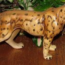 UCTCI  Cheetah figurine  bisque Made In Japan