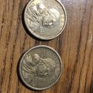 Secanawa lady Dollars ( 2 ) pieces