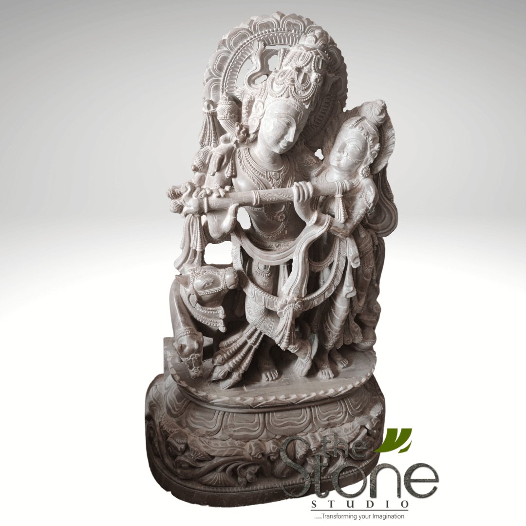 Radha Krishna Statues