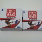 Set 2 NIMUNO LOOPS TOY BLOCK TAPE For LEGO Mega Bloks Remove & Stick Adhesive