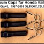Three Vacuum Caps Honda Valkyrie, Viton-B  (Version 5), GL1500C GL1500CD GL1500CT GL1500CF