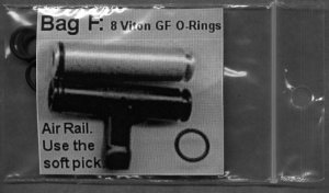 Carb Fuel Rail Leak Kit. Honda Valkyrie GL1500C GL1500CD GL1500CT GL1500CF