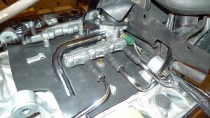 Valkyrie Engine Heat Shield, Ver. 1:  Fits GL1500C GL1500CD GL1500CT GL1500CF