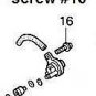 Screws-only.  Screw Kit for Air Cut Valves for '97-'03 Valkyrie GL1500C GL1500CD, GL1500CT GL1500CF