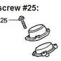 Screws-only.  Chrome Screw Kit for CV Diaphragm Cap, fits Valkyrie GL1500C GL1500CT etc.