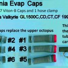 CALIFORNIA Model EVAP Cap Kit (for removal of EVAP smog equipment) Valkyrie GL1500C CD CT CF