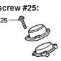 Screws-only.  Screw Kit for CV Diaphragm Cap (Zinc Plated), fits Valkyrie GL1500C GL1500CT etc.