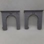 N-Scale Single Tunnel Portal (2) Detail Parts 1:160