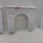 N-Scale Single Randomn Stone Tunnel Portal (2) Grey