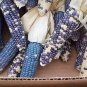 100 Pcs Ornamental Corn Miniature Blue White Purple Seeds