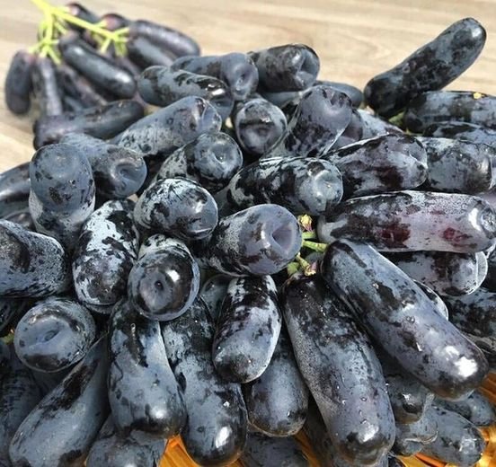 20 Pcs Black Finger Grape Seeds
