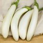 25 Pcs Long White Eggplant Seeds