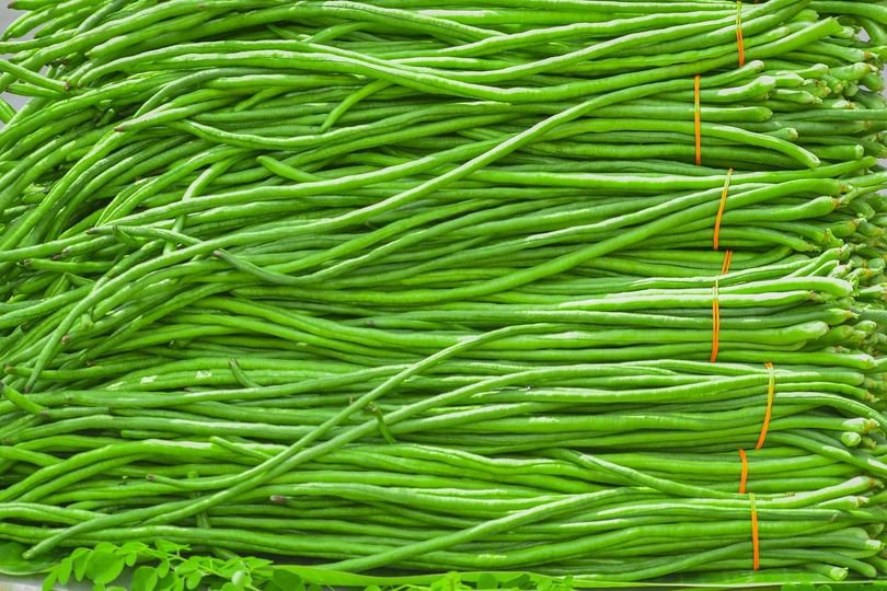 30 Pcs White Yard Long Bean Seeds
