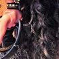 Handmade collectible doll 211 "Miranda"