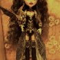 Handmade collectible doll 211 "Miranda"