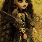 Handmade collectible doll 211 "Miranda"