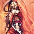 Articulated doll: handmade 015 "NAIAD"
