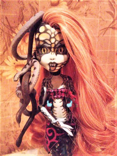 Articulated doll: handmade 015 "NAIAD"